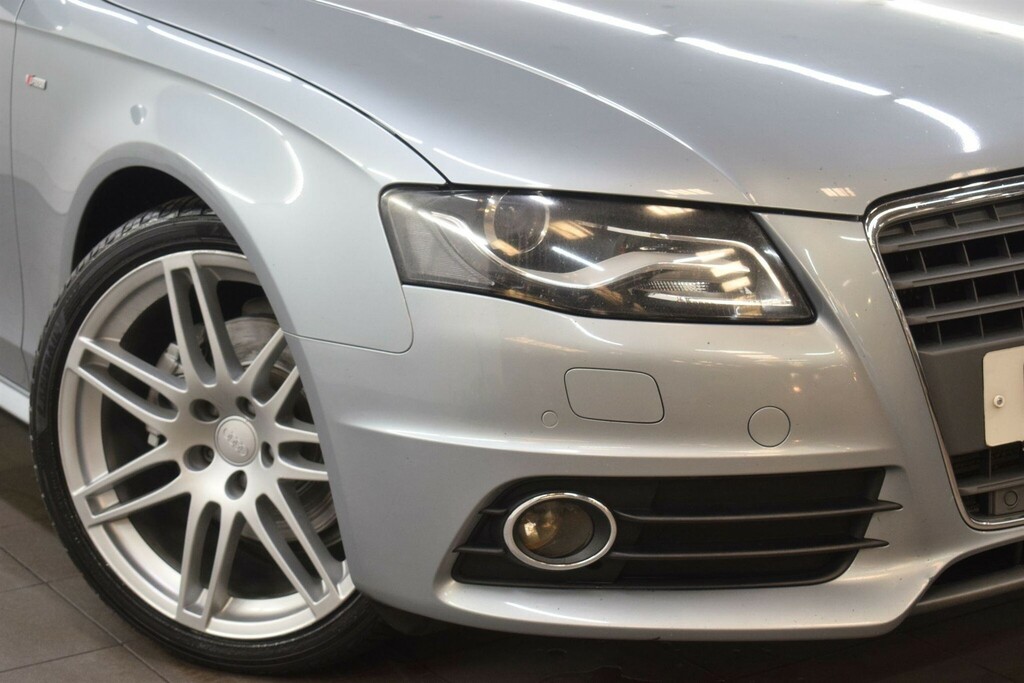 Audi A4 2.0 Tdi S Line Saloon Multitronic Euro Silver #6