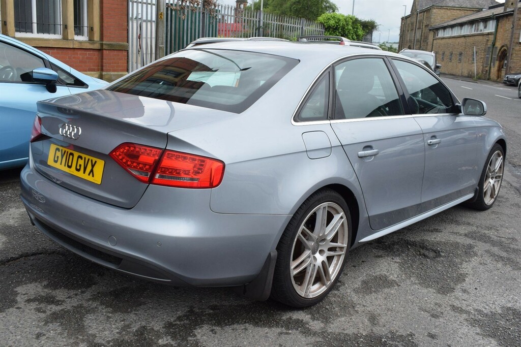 Audi A4 Avant 2.0 Tdi S Line Special Edition Quattro Euro White #19