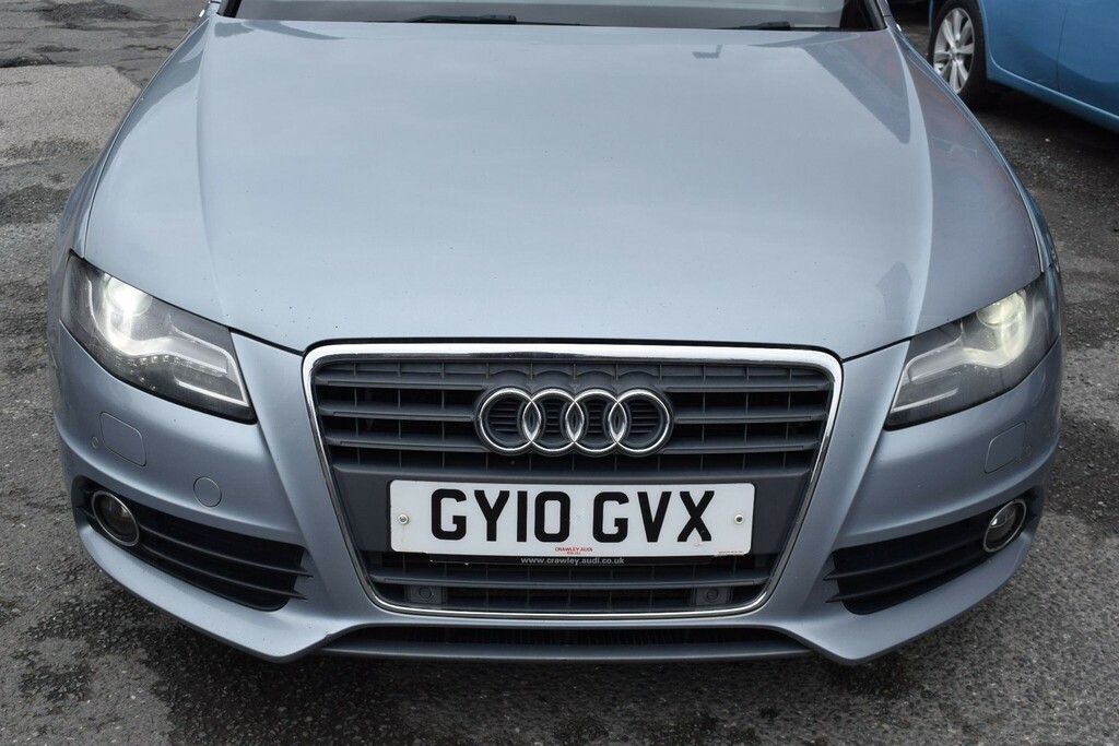 Audi A4 Avant 2.0 Tdi S Line Special Edition Quattro Euro White #13