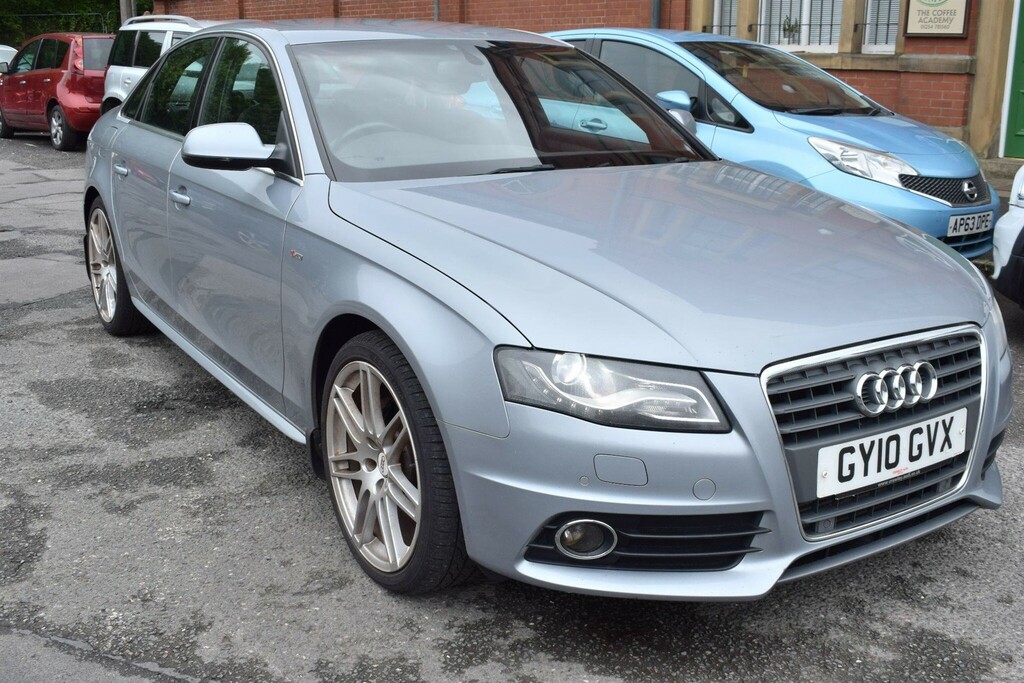 Audi A4 Avant 2.0 Tdi S Line Special Edition Quattro Euro White #1