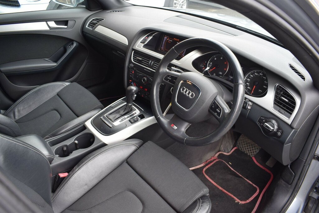 Audi A4 Avant 2.0 Tdi S Line Special Edition Quattro Euro White #3
