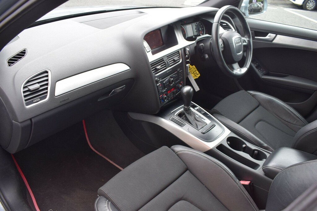 Audi A4 Avant 2.0 Tdi S Line Special Edition Quattro Euro White #21