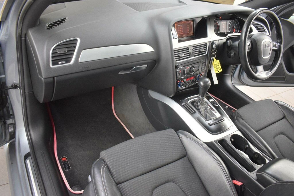 Audi A4 2.0 Tdi S Line Saloon Multitronic Euro Silver #3