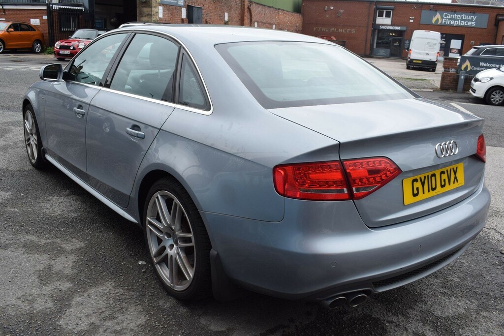 Audi A4 Avant 2.0 Tdi S Line Special Edition Quattro Euro White #16