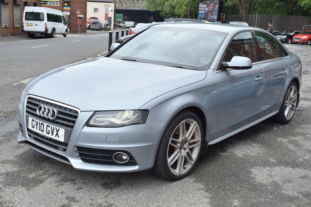 Audi A4 Avant 2.0 Tdi S Line Special Edition Quattro Euro White #8