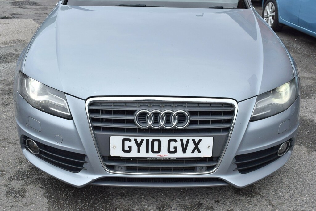 Audi A4 Avant 2.0 Tdi S Line Special Edition Quattro Euro White #7