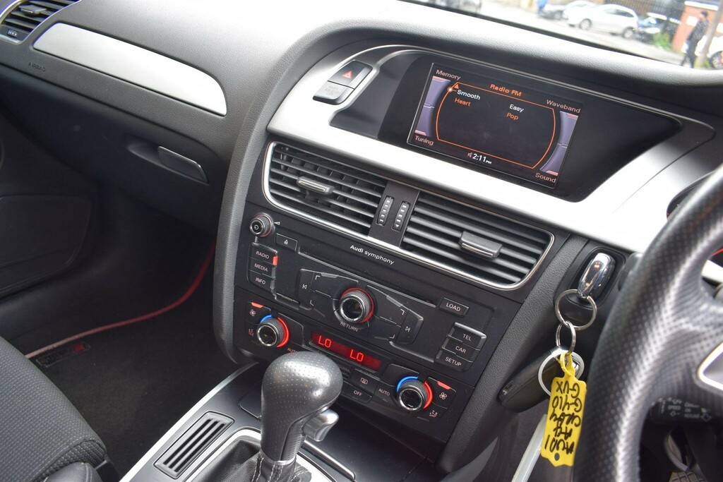 Audi A4 Avant 2.0 Tdi S Line Special Edition Quattro Euro White #4