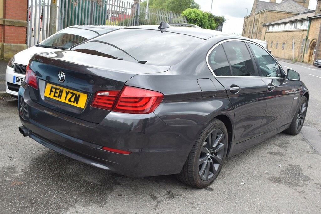 BMW 5 Series Black #22