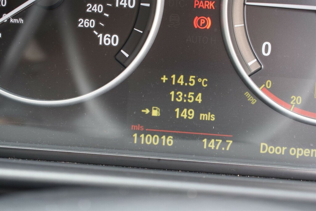 BMW 5 Series Black #29