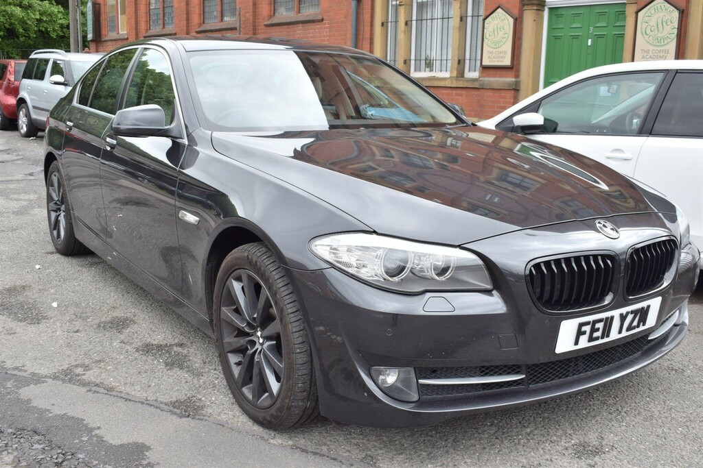 BMW 5 Series 2.0 520D Se Steptronic Euro 5 Grey