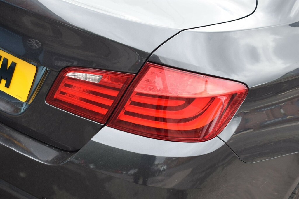 BMW 5 Series Black #21