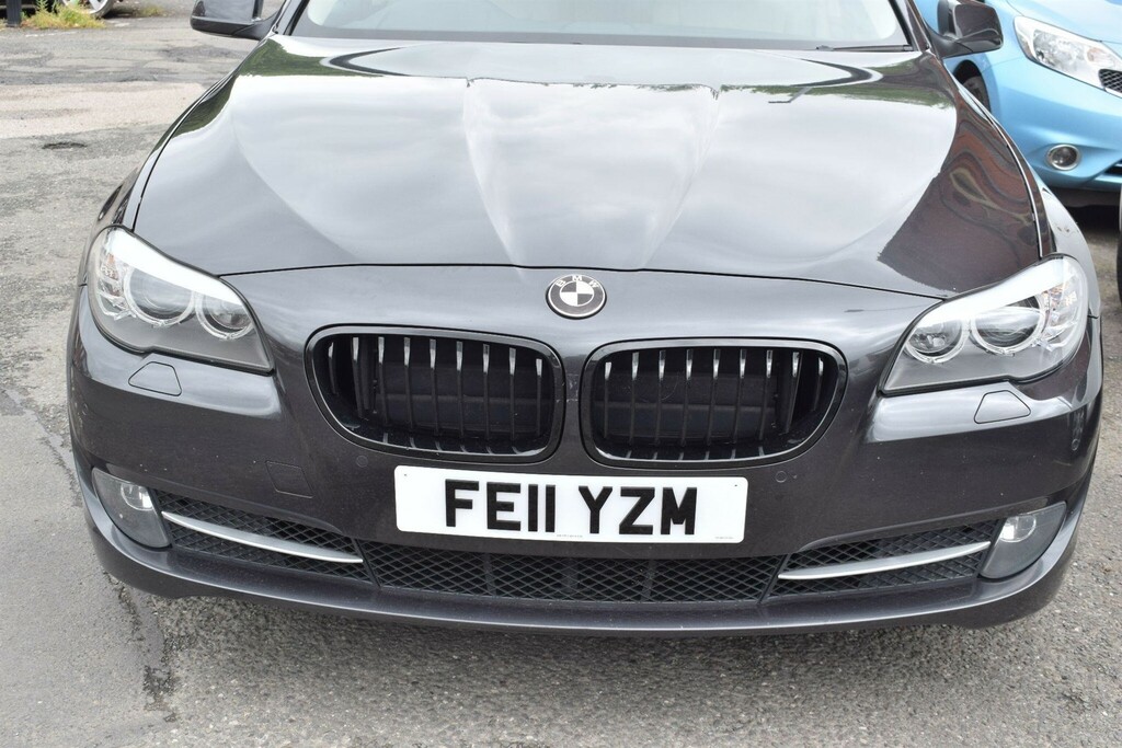 BMW 5 Series 2.0 520D Se Steptronic Euro 5 FE11YZM Grey #6