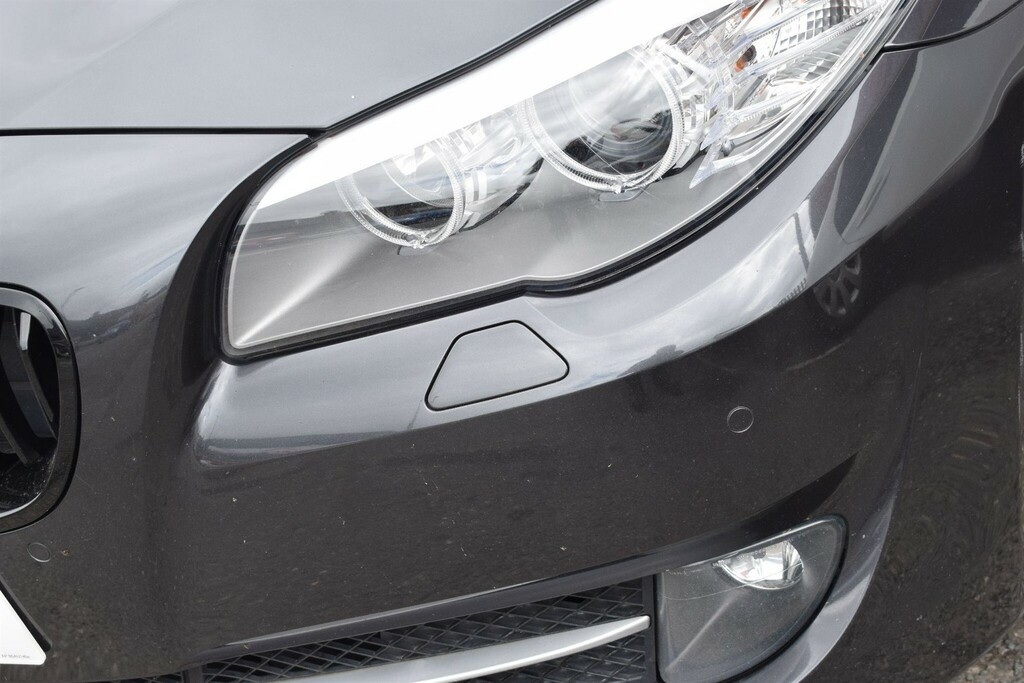 BMW 5 Series Black #17