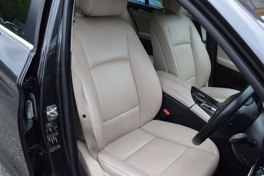 BMW 5 Series Black #24