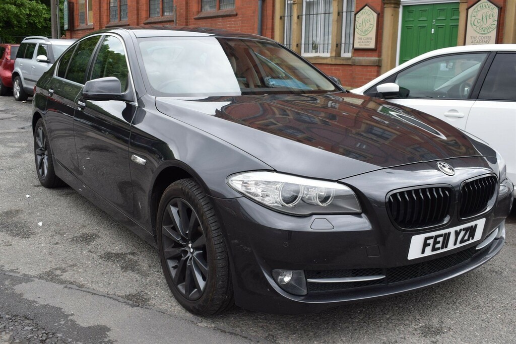 BMW 5 Series 2.0 520D Se Steptronic Euro 5 FE11YZM Grey #5