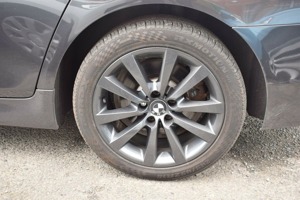 BMW 5 Series Black #9