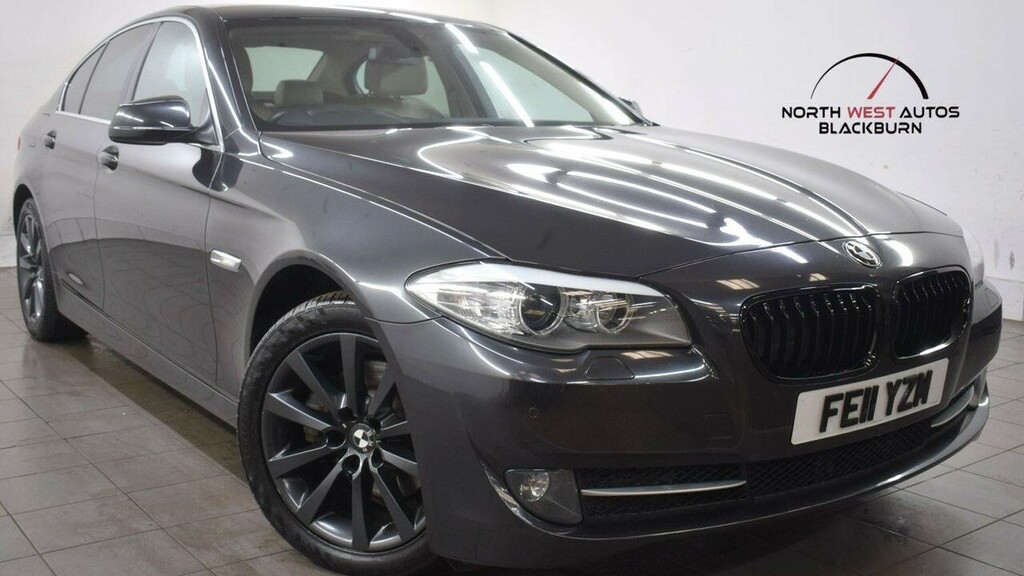 BMW 5 Series 2.0 520D Se Steptronic Euro 5 Grey