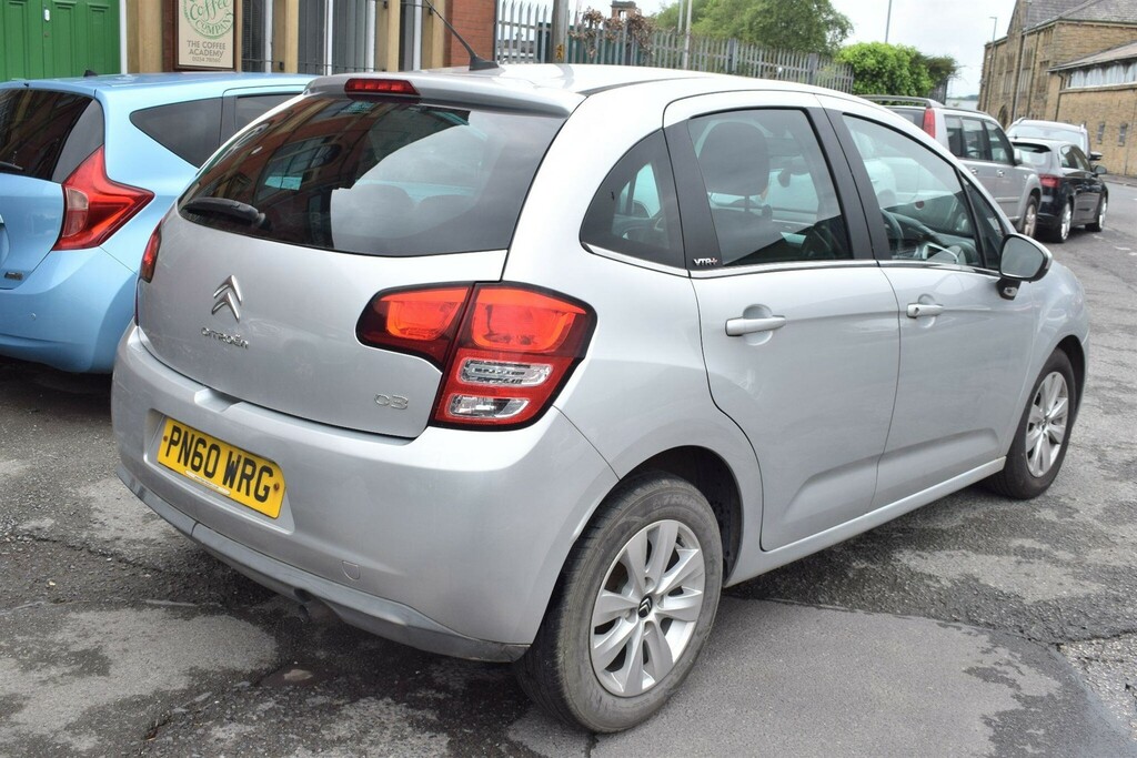 Citroen C3 1.4I Vtr Euro 5 Silver #2