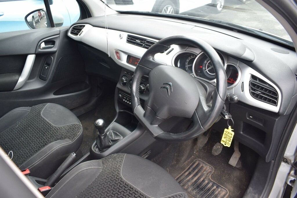 Citroen C3 1.4I Vtr Euro 5 Silver #3