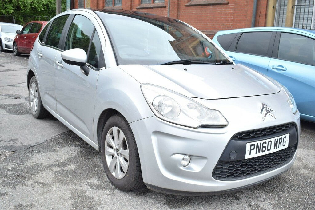 Citroen C3 1.4I Vtr Euro 5 Silver
