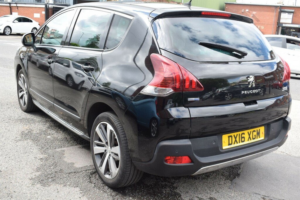 Peugeot 3008 Suv 1.6 Bluehdi Allure Euro 6 Ss 201665 Blue #15