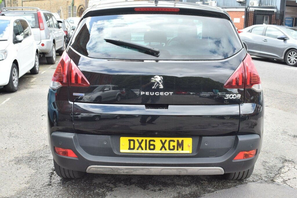 Peugeot 3008 Suv 1.6 Bluehdi Allure Euro 6 Ss 201665 Blue #12