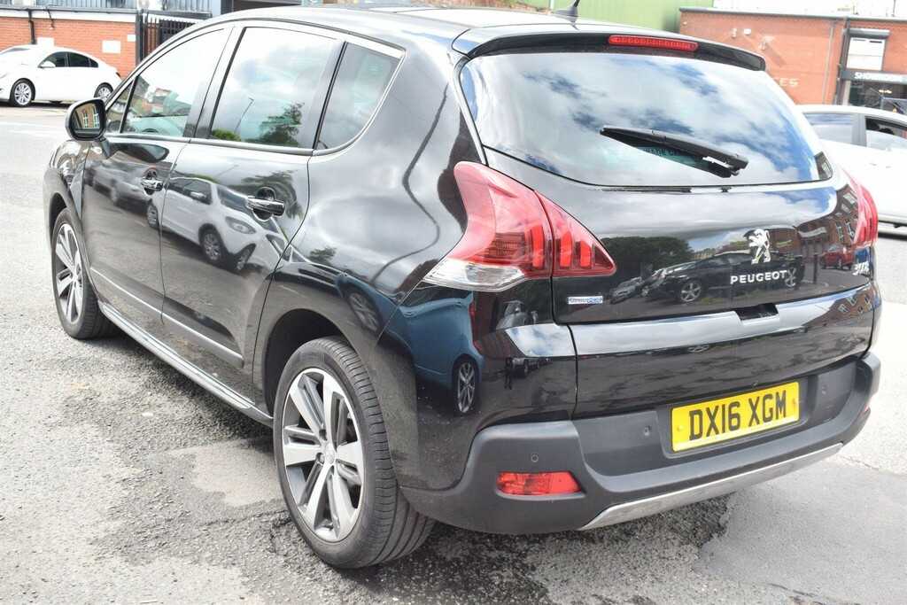 Peugeot 3008 Suv 1.6 Bluehdi Allure Euro 6 Ss 201665 Blue #9