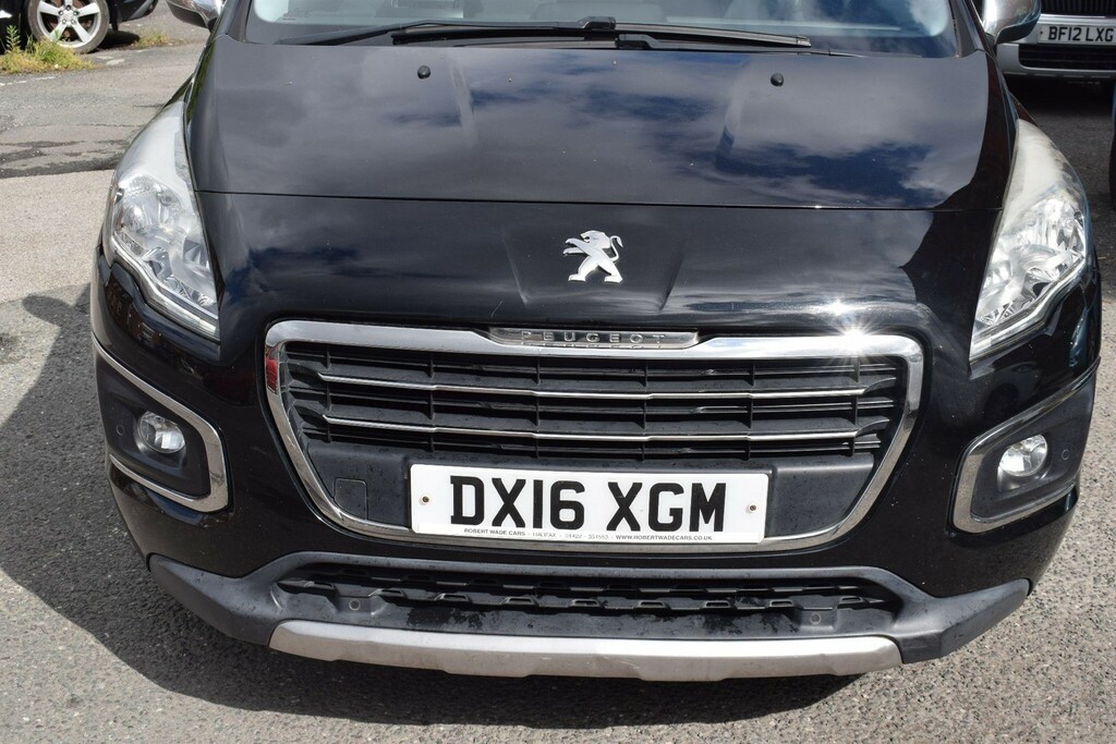 Peugeot 3008 Suv 1.6 Bluehdi Allure Euro 6 Ss 201665 Blue #14