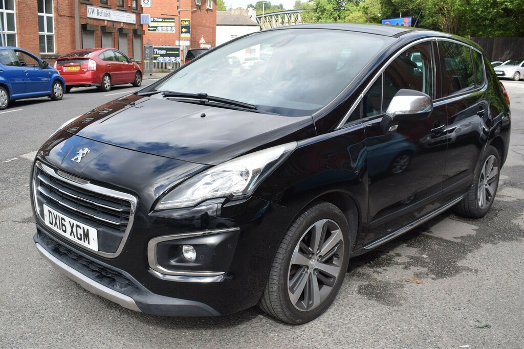 Peugeot 3008 Suv 1.6 Bluehdi Allure Euro 6 Ss 201665 Blue #11