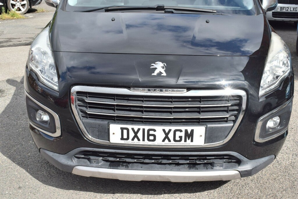 Peugeot 3008 Suv 1.6 Bluehdi Allure Euro 6 Ss 201665 Blue #7