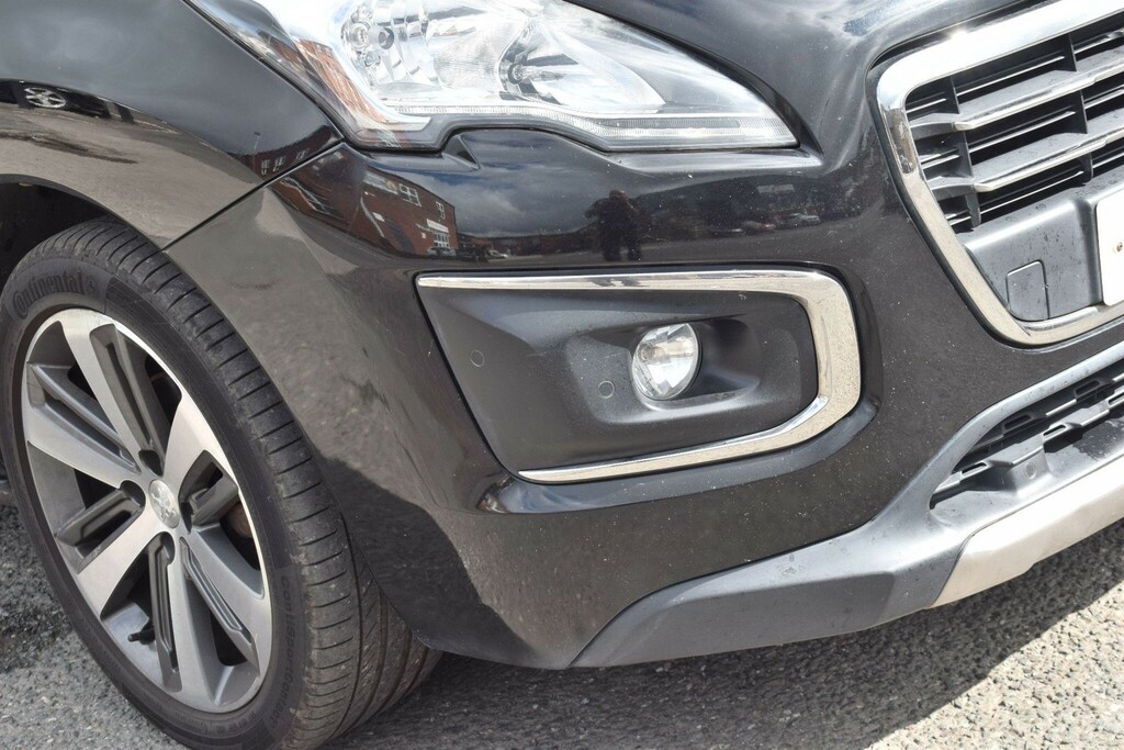 Peugeot 3008 1.6 Bluehdi Allure Euro 6 Ss Black #6