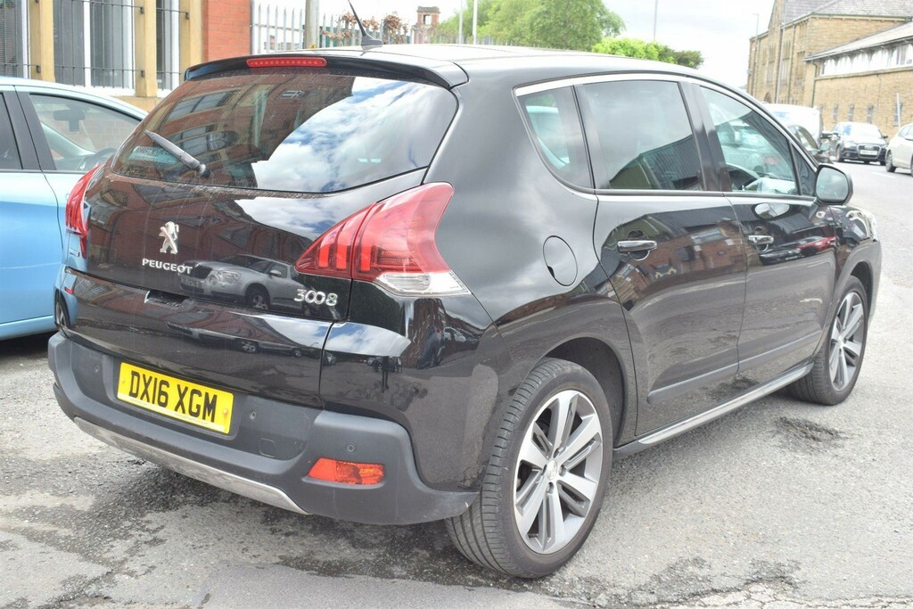 Peugeot 3008 1.6 Bluehdi Allure Euro 6 Ss Black #2