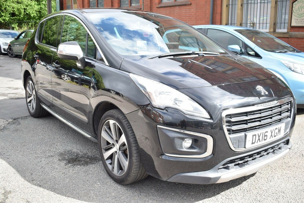 Peugeot 3008 1.6 Bluehdi Allure Euro 6 Ss Black #5