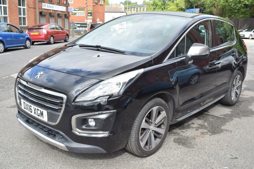 Peugeot 3008 Suv 1.6 Bluehdi Allure Euro 6 Ss 201665 Blue #8