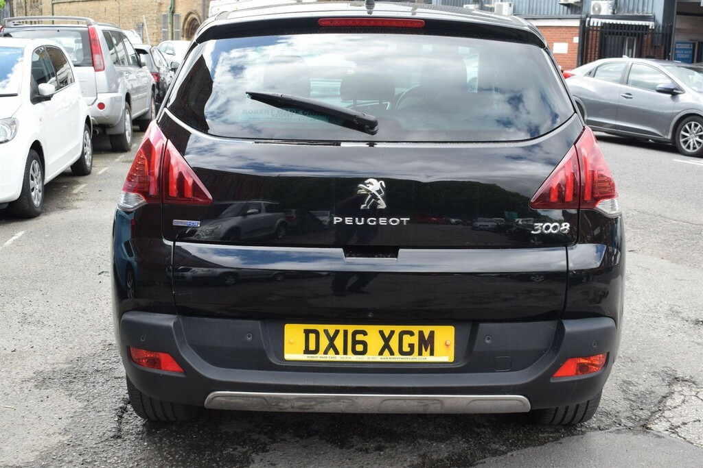 Peugeot 3008 Suv 1.6 Bluehdi Allure Euro 6 Ss 201665 Blue #17