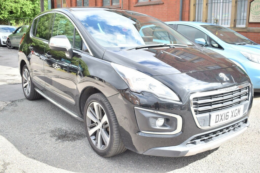 Peugeot 3008 1.6 Bluehdi Allure Euro 6 Ss Black