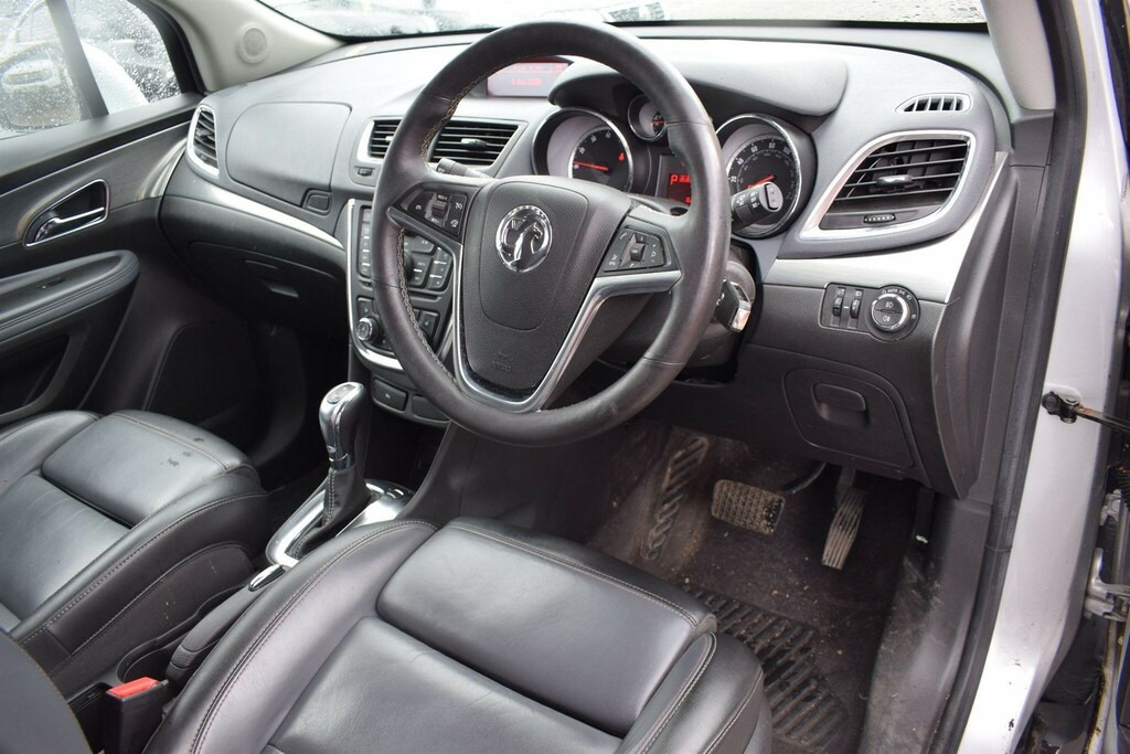 Vauxhall Mokka 1.4I Turbo Se 2Wd Euro 6 XJZ8366 Silver #3