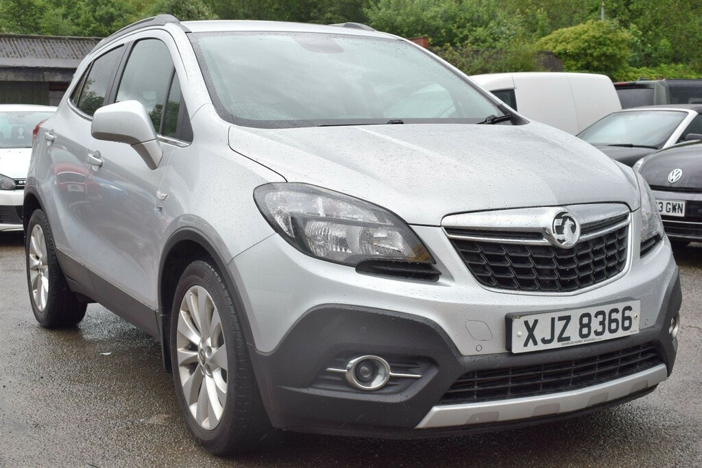 Vauxhall Mokka 1.4I Turbo Se 2Wd Euro 6 Silver