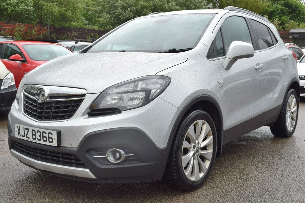 Vauxhall Mokka 1.4I Turbo Se 2Wd Euro 6 XJZ8366 Silver #5