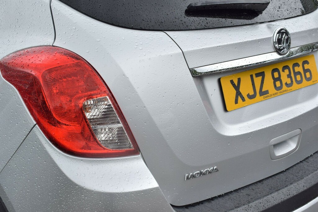 Vauxhall Mokka 1.4I Turbo Se 2Wd Euro 6 XJZ8366 Silver #6