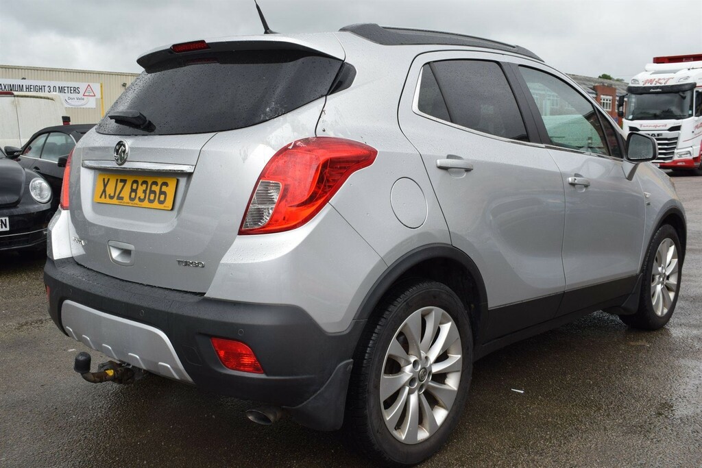 Vauxhall Mokka 1.4I Turbo Se 2Wd Euro 6 XJZ8366 Silver #2