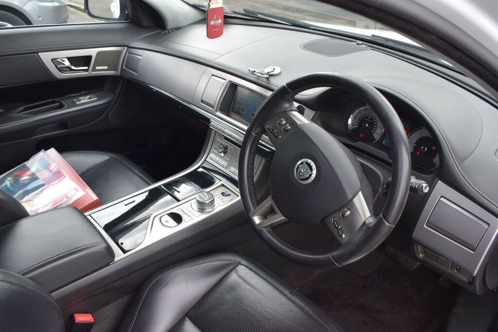 Jaguar XF Saloon White #3