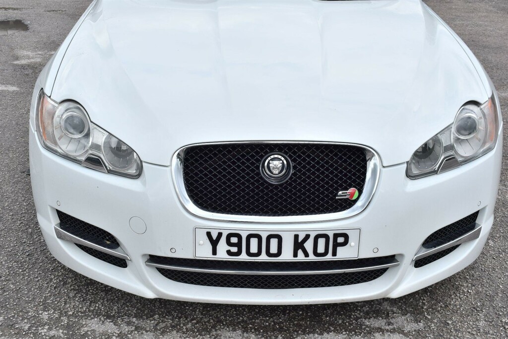 Jaguar XF 3L Premium Luxury Grey #8