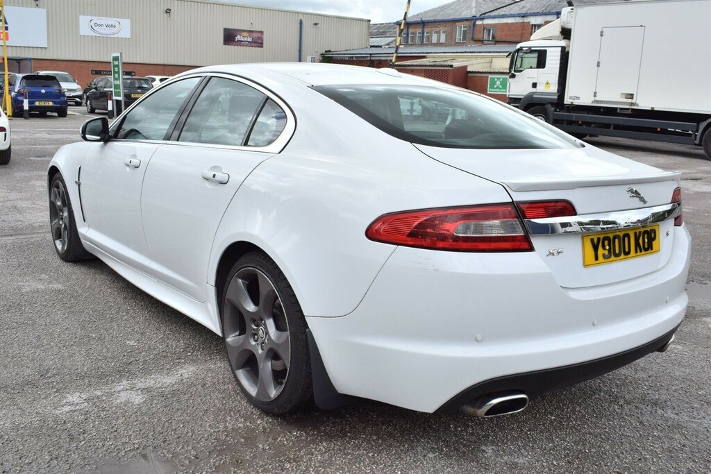 Jaguar XF 3L Premium Luxury Grey #10