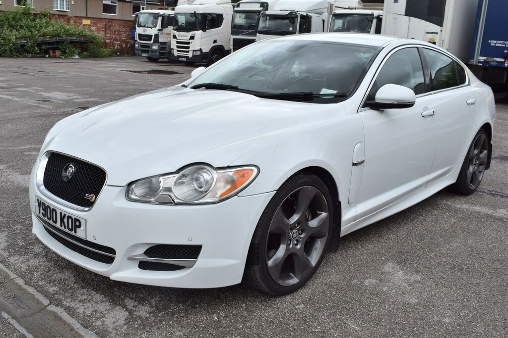 Jaguar XF 3L Premium Luxury Grey #9