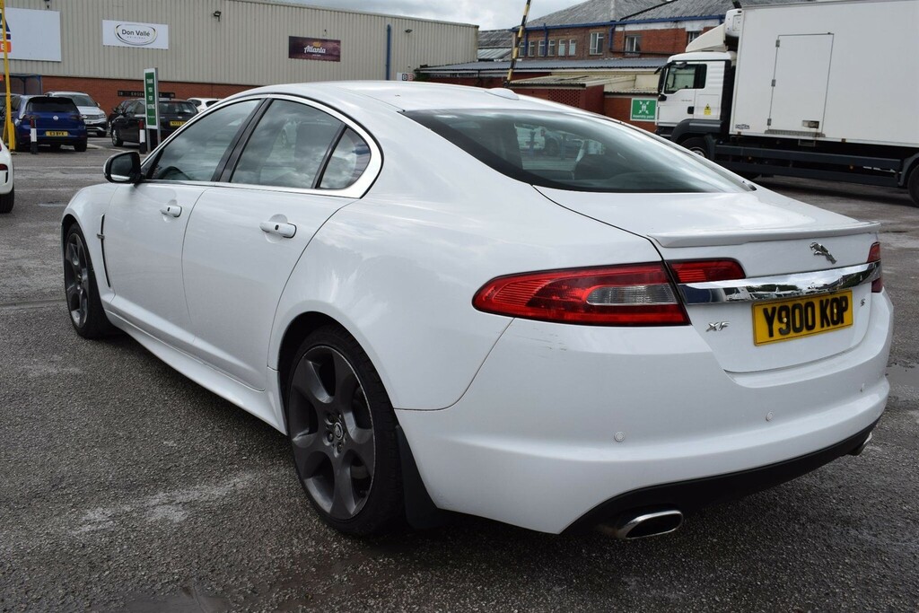 Jaguar XF 3L Premium Luxury Grey #18