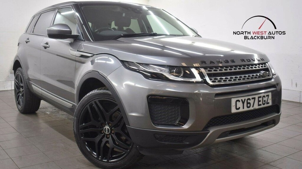 Land Rover Range Rover Evoque 2.0 Ed4 Se Fwd Euro 6 Ss CY67EGZ Grey