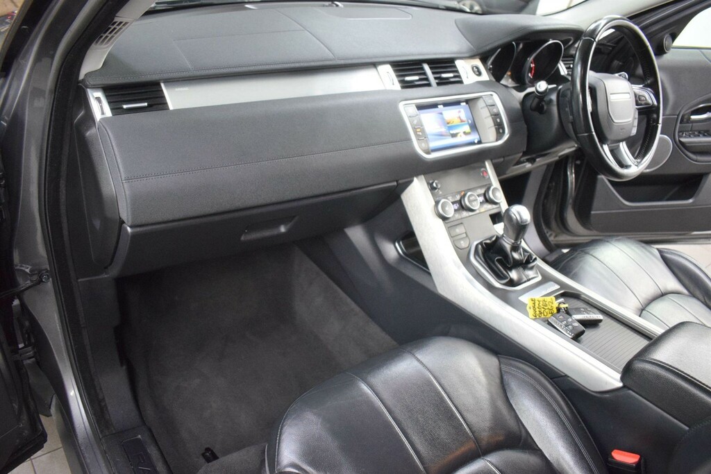 Land Rover Range Rover Evoque 2.0 Ed4 Se Fwd Euro 6 Ss CY67EGZ Grey #3