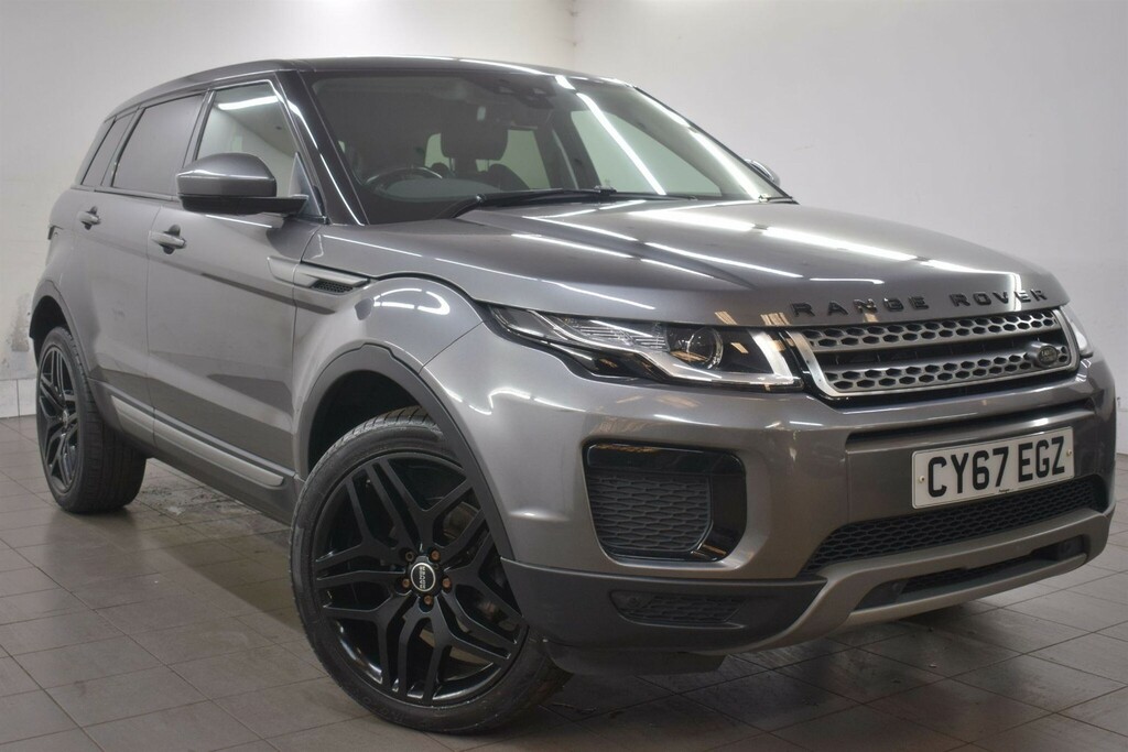 Land Rover Range Rover Evoque 2.0 Ed4 Se Fwd Euro 6 Ss CY67EGZ Grey #5
