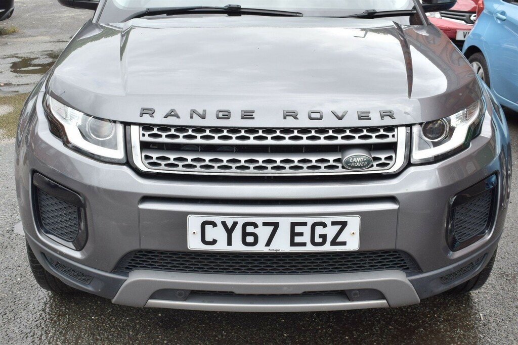 Land Rover Range Rover Evoque Range Rover Evoque Se Ed4 CY67EGZ Grey #6